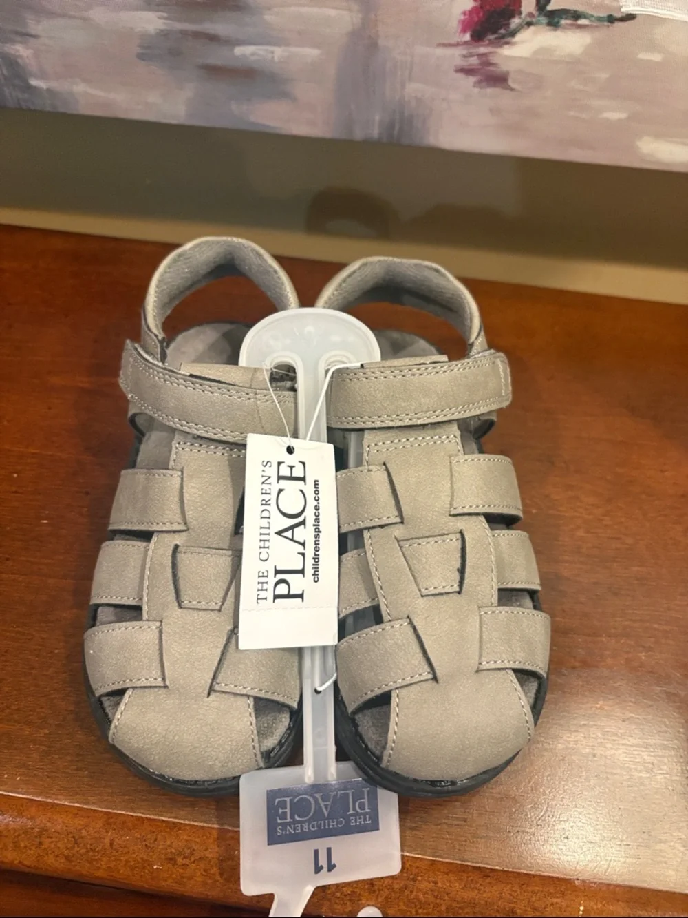 NEW CHILDREN’S PLACE SANDALS
